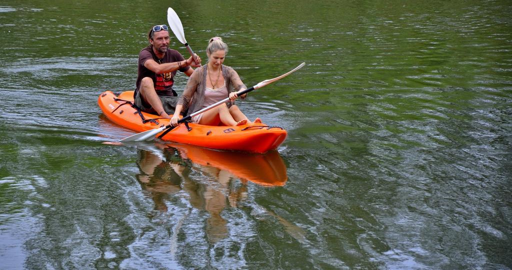 Umlambo River Lodge Kirkwood Esterno foto