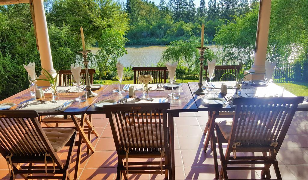 Umlambo River Lodge Kirkwood Esterno foto