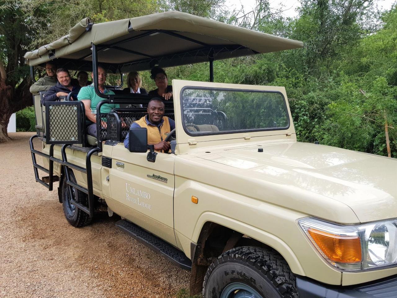 Umlambo River Lodge Kirkwood Esterno foto